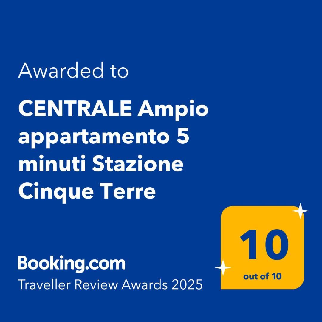 Centrale Ampio Appartamento 5 Minuti Stazione Cinque Terre La Spezia Eksteriør bilde
